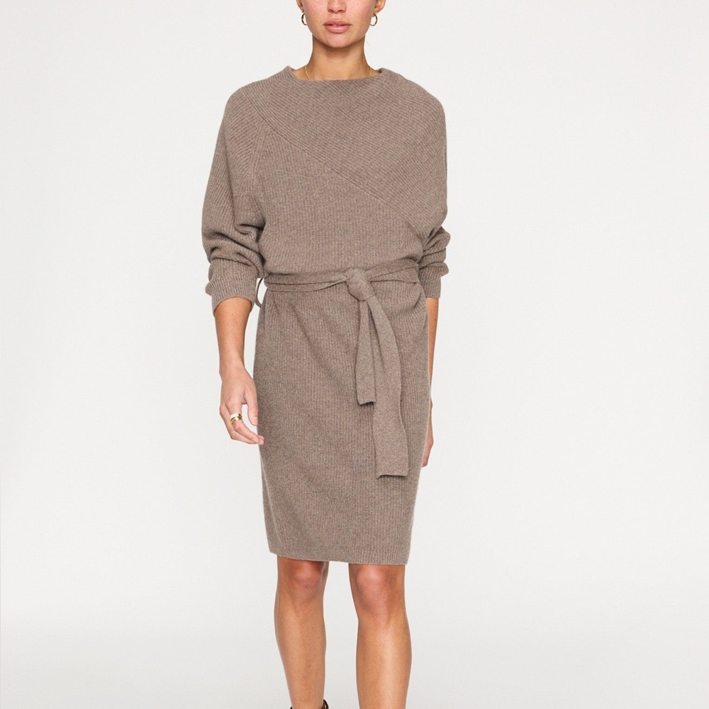Brochu Walker Leith Belted Dress